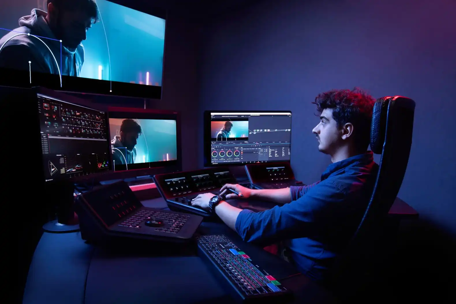 Color Grading - Mile Studios