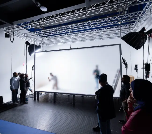 Shooting space for rent in dubai
