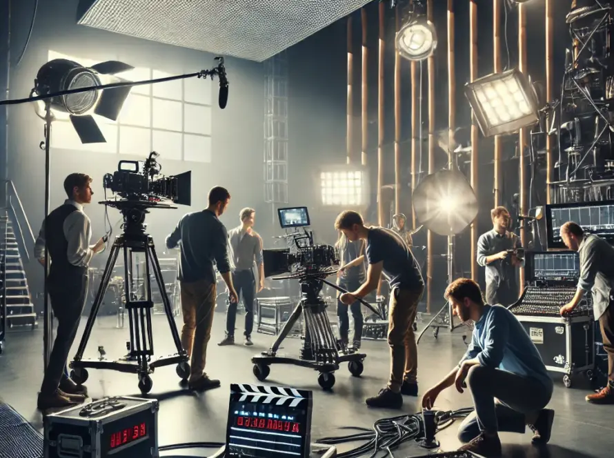 Production & Post Production Studio in Dubai, UAE | Mile Studios