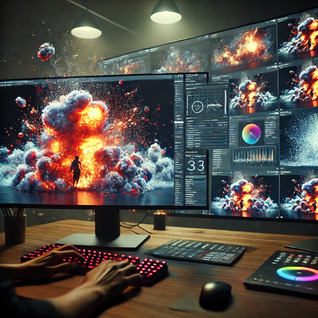 Vfx Setup Mile Studios | The Best VFX Studio in Dubai & UAE