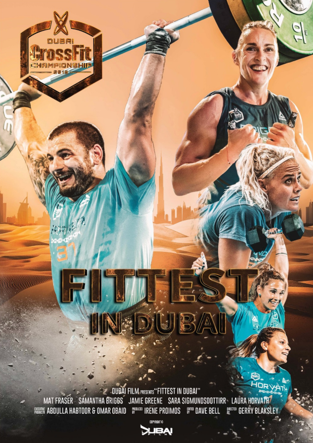Fittest in Dubai / 2019