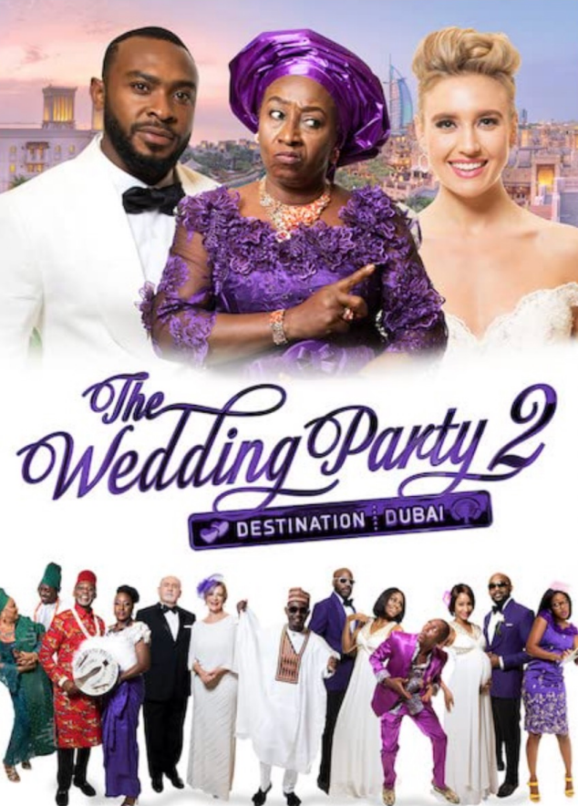 The Wedding Party 2: Destination Dubai / 2017