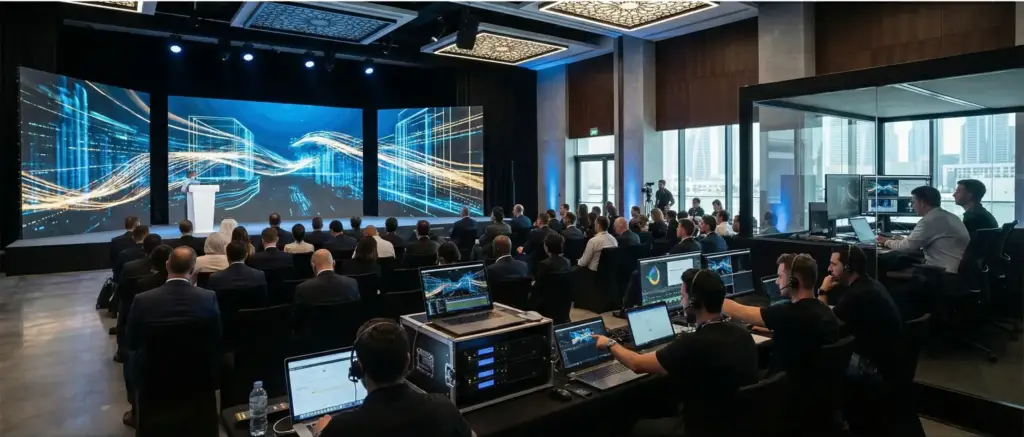 Live event media services